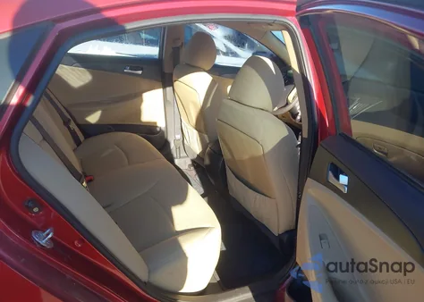 2011 Hyundai Sonata Gls z USA, uszkodzony, nr VIN 5NPEB4AC1BH205896